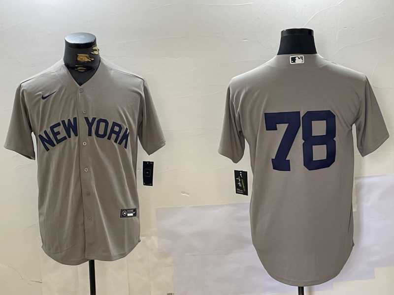 Men's New York Yankees #78 Kellin Deglan Grey Field of Dreams Cool Base Jersey,We sell and wholesale Men's New York Yankees #78 Kellin Deglan Grey Field of Dreams Cool Base Jersey on line form chian!